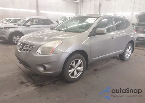 2011 Nissan Rogue Sv из США, поврежденный, VIN JN8AS5MT1BW157671
